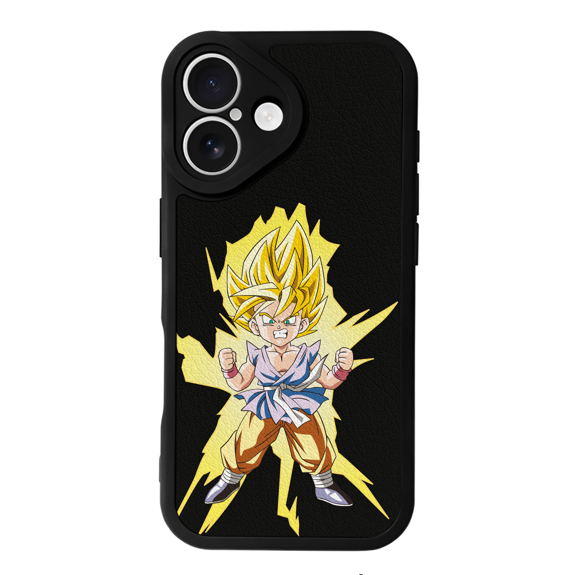 （画像用） ドラゴンボール ベジット DRAGON BALL Vegetto 【iPhone 16シリーズ対応】シリコンスマホケース（レザー調） 材質：シリコン